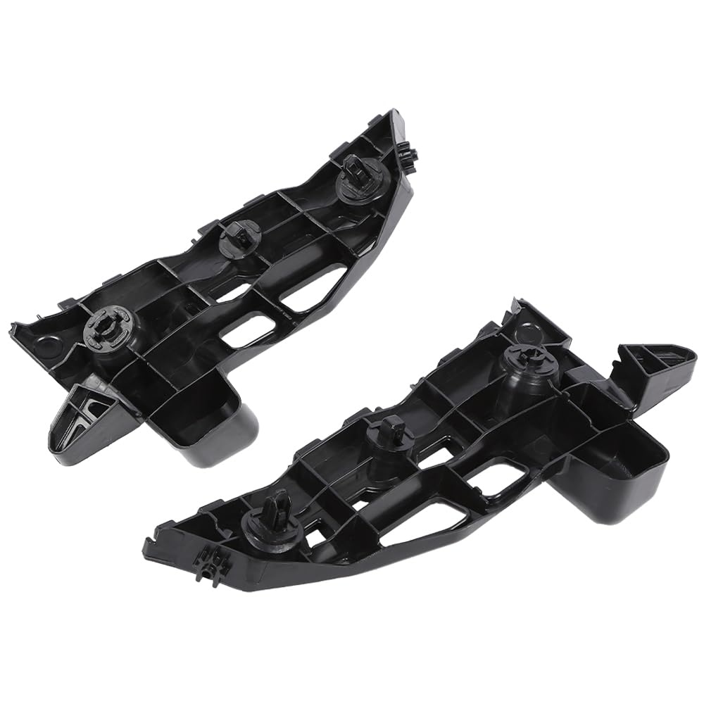 G-PLUS Front Left & Right Side 1pair Bumper Brackets Compatible with Toyota Prius V 2012-2018 TO1042118, TO1043118, 5211647030, 5211547030