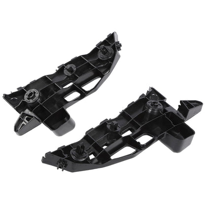 G-PLUS Front Left & Right Side 1pair Bumper Brackets Compatible with Toyota Prius V 2012-2018 TO1042118, TO1043118, 5211647030, 5211547030