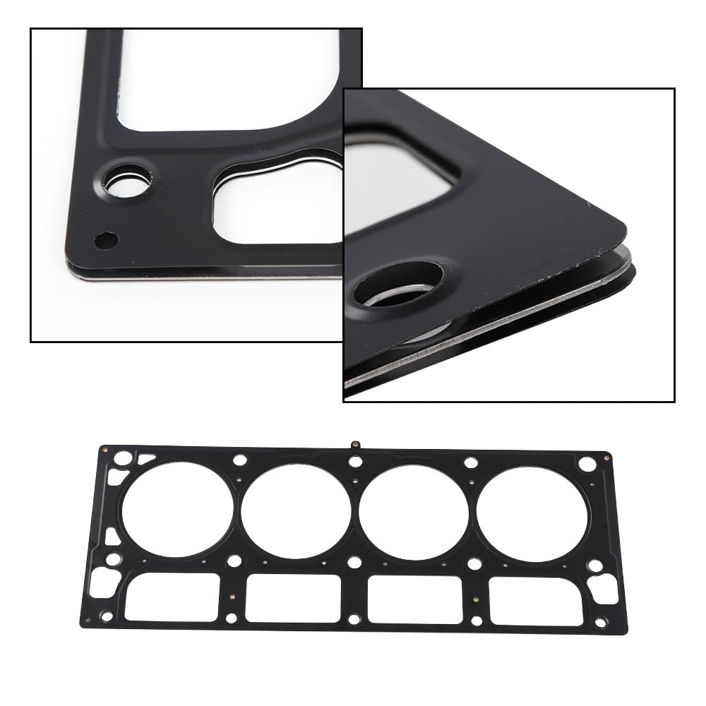 G-PLUS Head Gasket Set Compatible with Cadillac Escalade 6.0L 2002-2003/Fits Chevy Express 2500 3500 6.0L 2003/Fits Chevy Silverado GMC Sierra Yukon 1500HD 2500HD 6.0L 2001-2003 HS26192PT