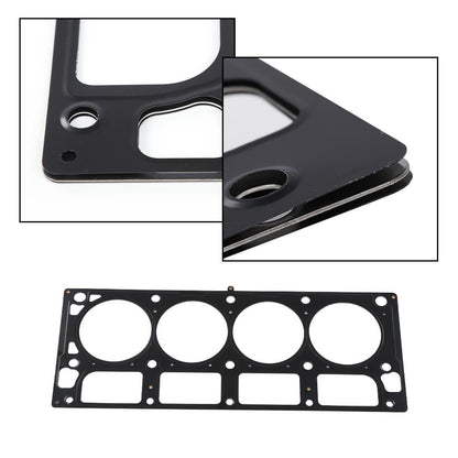 G-PLUS Head Gasket Set Compatible with Cadillac Escalade 6.0L 2002-2003/Fits Chevy Express 2500 3500 6.0L 2003/Fits Chevy Silverado GMC Sierra Yukon 1500HD 2500HD 6.0L 2001-2003 HS26192PT