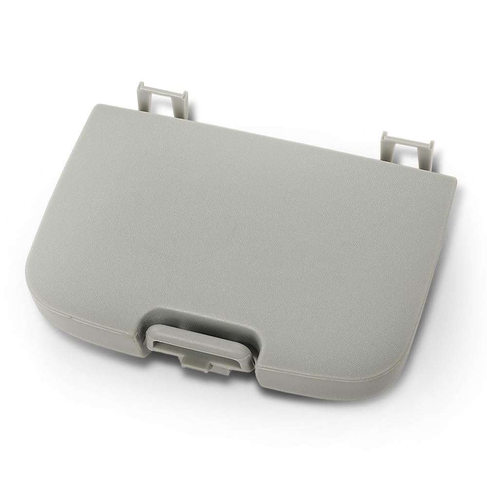 G-PLUS Overhead Console Sunglass Holder Compatible with Ford F250 F350 F450 F550 Super Duty 2002-2007 2C3Z7811586BAB, 2C3Z-7811586-BAB Gray