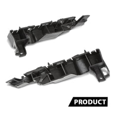 G-PLUS Bumper Brackets 2PCS for Audi A6 A6 Quattro S6 2012-2018 Side View