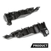 G-PLUS Pair Front Bumper Brackets, Compatible with Audi S6/ A6/ A6 Quattro 2012-2018, Left Driver & Right Passenger Side 2PCS, 4G0807283, 4G0807284