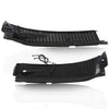 G-PLUS Windshield Wiper Vent Cowl Screen Cover Grille Panel Compatible with Ford 1999-2007 F250 F350 3C3Z-25022A68-AAA, 4C3Z-25022A69-AAA