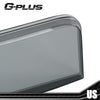 G-PLUS Headlights w/Corner Signal Bumper Lamps Compatible with 1992-1996 Ford F150 F250 F350 Bronco F2TZ13008A, F2TZ13008B