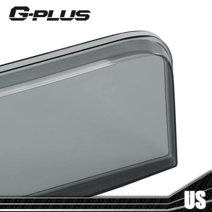 G-PLUS Headlights w/Corner Signal Bumper Lamps Compatible with 1992-1996 Ford F150 F250 F350 Bronco F2TZ13008A, F2TZ13008B