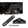 G-PLUS Rear Leaf Spring Relocation Pocket Set Compatible with Chevy Bel Air 210 150 1955 1956 1957 Front Spring Pockets, Axle Seats, Rear Frame, Notches, Spring Shackles