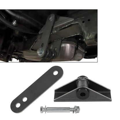 G-PLUS Rear Leaf Spring Relocation Pocket Set Compatible with Chevy Bel Air 210 150 1955 1956 1957 Front Spring Pockets, Axle Seats, Rear Frame, Notches, Spring Shackles