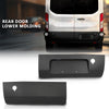 G-PLUS Left & Right Rear Door Lower Molding Compatible with Ford Transit Transit-150 Transit-250 Transit-350 2015-2019,Without Camera Hole CK4Z-99425B28-BB, KK3Z-99425B28-BC