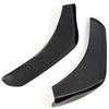 G-PLUS Replacement for Universal Front Bumper Lip Splitter Diffuser Spoiler Canard Deflector Polypropylene 2PC