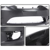G-PLUS Front Bumper Cover Compatible with Hyundai Tiburon 2005-2006 Black Primed w/Fog Light Holes Replacemnet for 865112C500 HY1000153