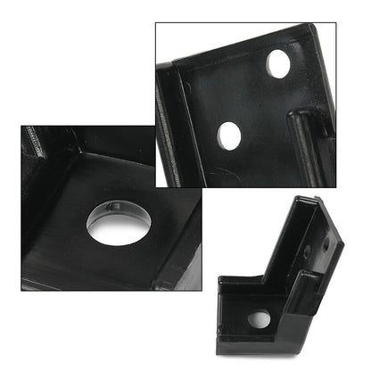 G-PLUS Door Panel Bracket Combo Pack Compatible with GMC Envoy, Envoy XL, Envoy XUV 2002-2009 /Fit Isuzu Ascender 2003-2008 /Fit Saab 9-7x 2005-2009 Front & Rear Driver's Door Panel Bracket