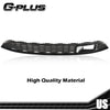 G-PLUS Front Lower Bumper Grille Compatible with 2015 2016 2017 2018 Nissan Sentra 62254-4FY0A