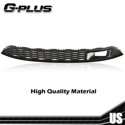 G-PLUS Front Lower Bumper Grille Compatible with 2015 2016 2017 2018 Nissan Sentra 62254-4FY0A