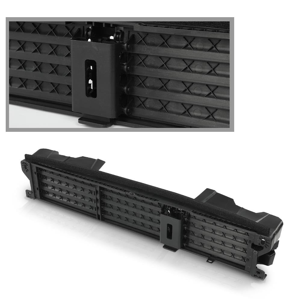 G-PLUS Active Grille Radiator Shutter Assembly Compatible with Nissan Rogue 2021 2022 214216RR0A, NI1206107