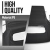 G-PLUS Canvas Convertible Soft Top w/Plastic Window Compatible with Ford Mustang 2005-2014 Black