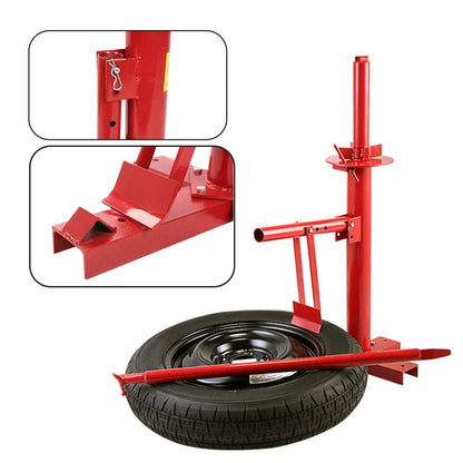 G-PLUS Manual Tire Changer, Tire Bead Breaker, Portable Hand Tool Manual Car Tire Compatible with Garage & Auto Shop