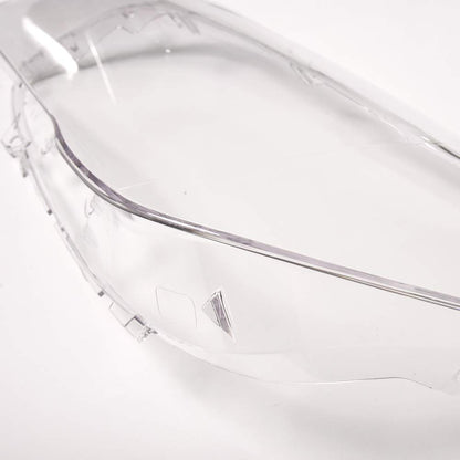 G-PLUS Clear Lens Headlight Headlamp Lense Cover, Compatible With BMW F01 F02 7 Series 740i 740Li 750i 750Li 760i 760Li 2009-2015, Replacement Left Right Side 1 Pair