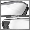G-PLUS Headlight Lens Cover Compatible with BMW X5 X6 G05 G06 2018-2022 Left & Right Pair Front Headlamp Lens Cover Clear