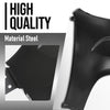 G-PLUS Fender Front Right Side Compatible with GMC Canyon (submodel: Base, SL, SLE, SLT) 2015-2020, Fit GMC Canyon Denali 2017-2022 GM1241405, 23373628 Primed Black