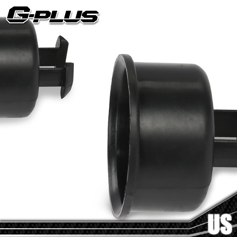 G-PLUS Tailgate Pivot Bushing Set Compatible with 2002-2008 Dodge Pickup Ram 1500 2003-2009 Dodge Pickup Ram 2500 3500 55276077AB 55276076AC