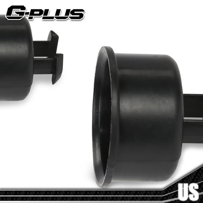 G-PLUS Tailgate Pivot Bushing Set Compatible with 2002-2008 Dodge Pickup Ram 1500 2003-2009 Dodge Pickup Ram 2500 3500 55276077AB 55276076AC
