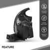 G-PLUS Fender Liner Front, Driver Side Compatible with Benz E250 E300 E350 E400 E550 2126903030, MB1248167
