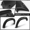G-PLUS Fender Flares Pocket Riveted Compatible with Dodge Ram 1500 2WD/4WD 2019 2020 2021 2022 2023 NOT Fit Rebel Models Wheel Opening Molding Arch Trim 4PCS Black