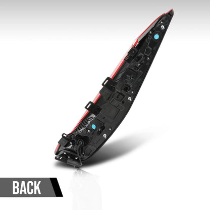 G-PLUS Tail Light Assembly LED Rear Lamp Left Side Compatible with Cadillac XT4 2019 2020 2021 84522856 Red