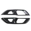 G-PLUS Carbon Fiber Door Lock Switch Button Panel Cover Trims Compatible with Chevy Corvette C8 2020 2021 2022 2023
