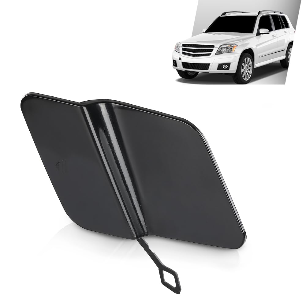 G-PLUS Front Bumper Tow Hook Cover Cap Compatible with Benz GLK-Class X204 GLK250 GLK300 GLK350 2008-2013 2048850224