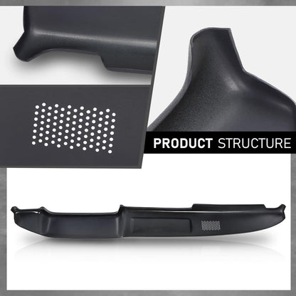 G-PLUS TPE Dashboard Dash Cover Compatible with Toyota Pickup 1979-1983 w/o Side Window Defrost Only Dark Blue ABS