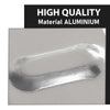 G-PLUS Front Bumper Reinforcement Beam, Compatible with Audi A8 S8 2011-2018, Aluminum Silvery, 4H0807109C, 4H0807109B