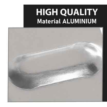 G-PLUS Front Bumper Reinforcement Beam, Compatible with Audi A8 S8 2011-2018, Aluminum Silvery, 4H0807109C, 4H0807109B