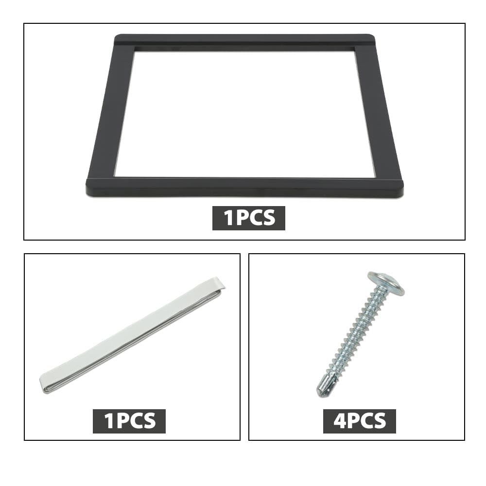 G-PLUS High & Mid Roof Vent Adapter Compatible with Ford Transit 14" x 14" Opening