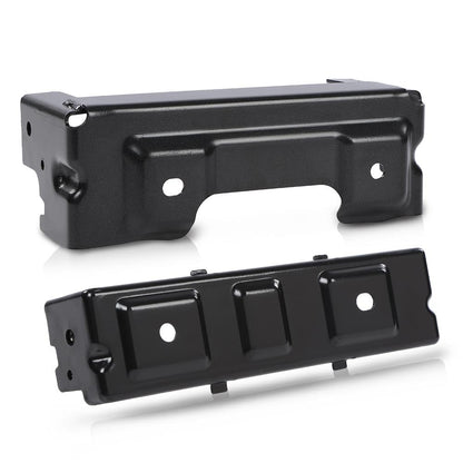 G-PLUS Center Console Jump Seat Brackets Compatible with Ford F150 Trucks 2015-2020/Ford F250 F350 Trucks 2017-2020