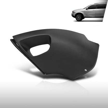 G-PLUS Bumper Cover Fascia Front Driver Left Side Lower Hand Compatible with Volvo XC90 3.2 2007-2014 Fit Volvo XC90 V8 2007-2011 30678950, VO1016102 Black