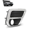 G-PLUS Front Bumper Fog Light Trim Cover Bezel Right Compatible with Subaru Forester 2019-2021 57731SJ060