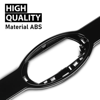 G-PLUS Front Bumper Grille Badge Strip Trim Compatible with Land Rover Defender 90 110 130 2020-2024 LR134880, L8B28L001, L8B28L001A
