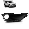 G-PLUS Fog Lamp Cover Light Bezel Richt Bezel Right Side Compatible with Jeep Grand Cherokee 2016-2022 Black 68261710AA