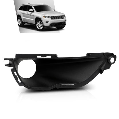 G-PLUS Fog Lamp Cover Light Bezel Richt Bezel Right Side Compatible with Jeep Grand Cherokee 2016-2022 Black 68261710AA