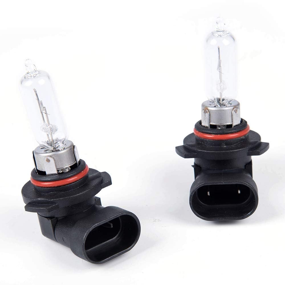G-PLUS Pickup Bumper Fog Lights Lamps Left and Right Compatible with 2003 2004 2005 2006 GMC Sierra 1500 GM2592154, GM2593154, GM2593128 Smoky Lens