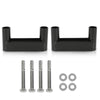 G-PLUS Rear Shock Extender Kit 2"-4" Lift Compatible with Jeep Wrangler JK JKU 2007-2018