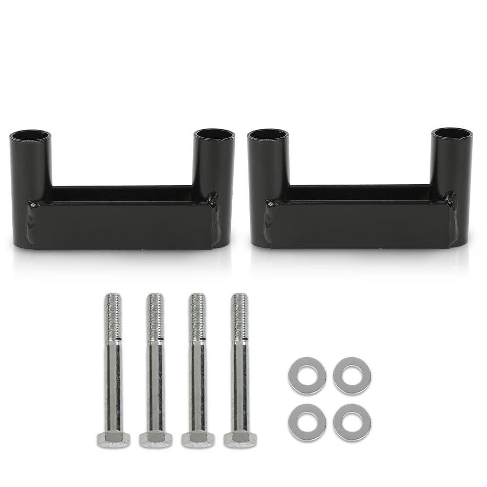 G-PLUS Rear Shock Extender Kit 2"-4" Lift Compatible with Jeep Wrangler JK JKU 2007-2018