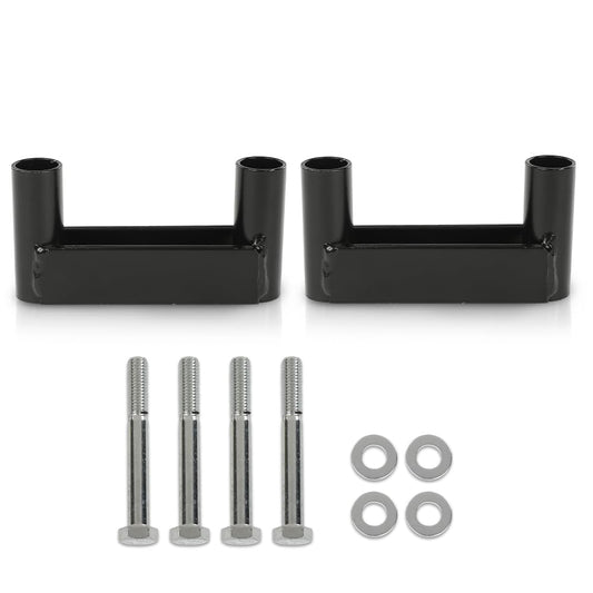 G-PLUS Rear Shock Extender Kit 2"-4" Lift Compatible with Jeep Wrangler JK JKU 2007-2018