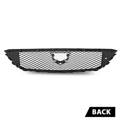G-PLUS Front Bumper Hood Grille Grill Mesh Compatible with Cadillac CT5 2020-2024 84517549, 84613162, 84934970 Gloss Black