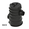 G-PLUS Pool Pump Pot Compatible with the Pentair, Pac Fab, Sta-Rite Dynamo Above Ground Swimming Pool Pump Strainer Black