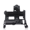 G-PLUS Dash Panel Double Radio Cage Bracket Compatible with Chevy Silverado Tahoe GMC Sierra 2003 2004 2005 2006 Plastic Bracket