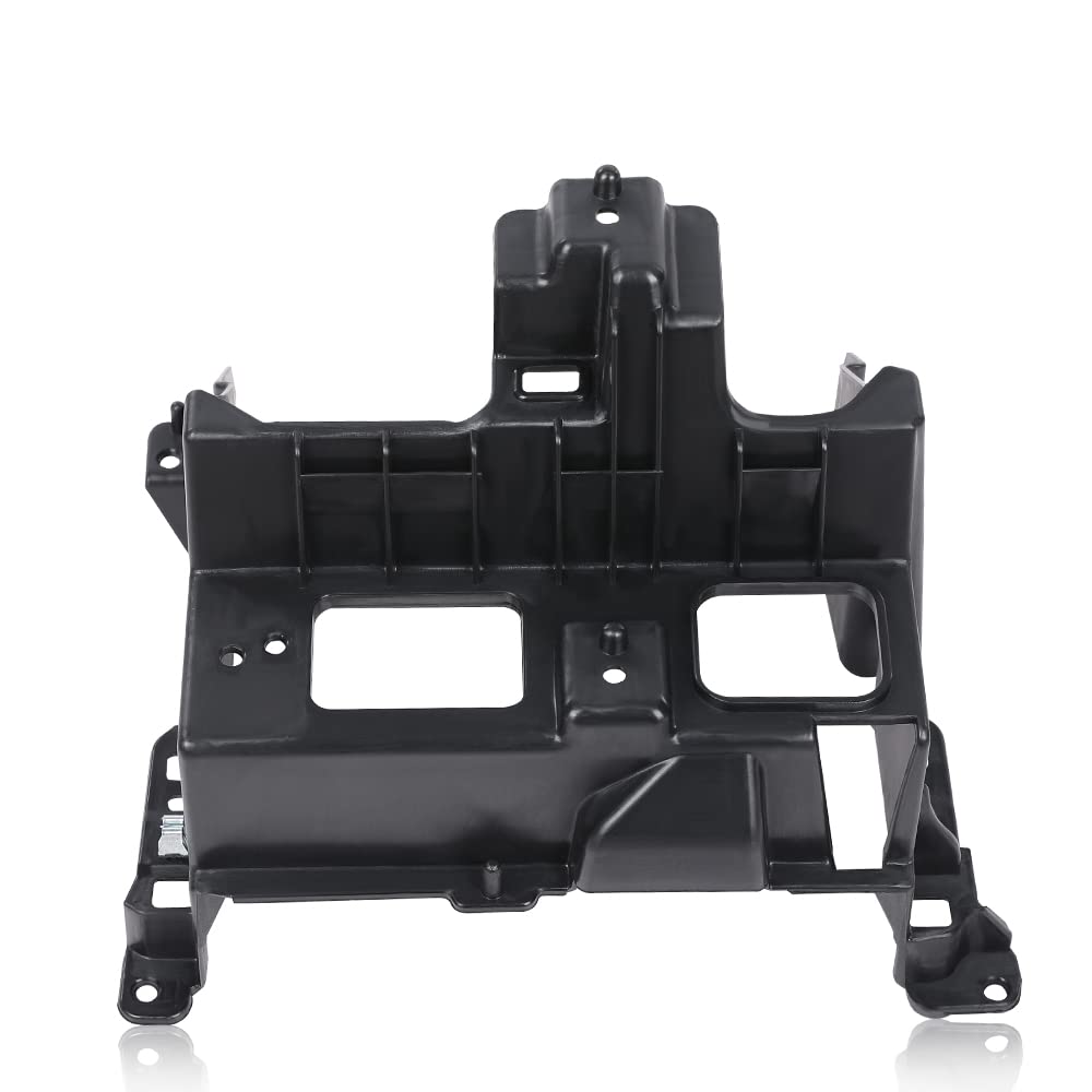 G-PLUS Dash Panel Double Radio Cage Bracket Compatible with Chevy Silverado Tahoe GMC Sierra 2003 2004 2005 2006 Plastic Bracket
