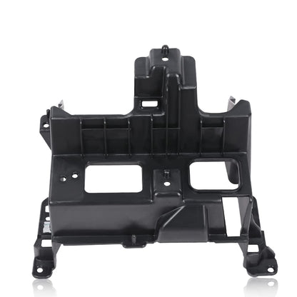 G-PLUS Dash Panel Double Radio Cage Bracket Compatible with Chevy Silverado Tahoe GMC Sierra 2003 2004 2005 2006 Plastic Bracket